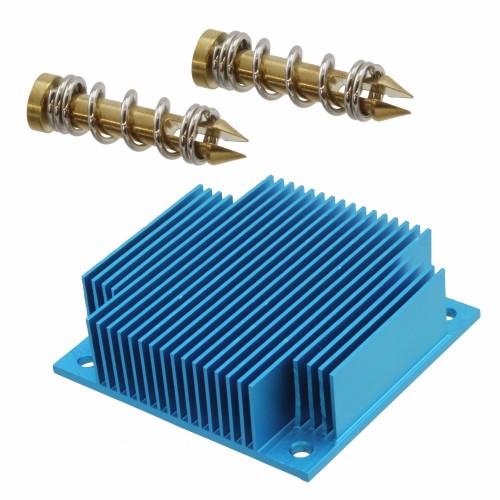 HEATSINK 57.9X60.96X17.78MM T412