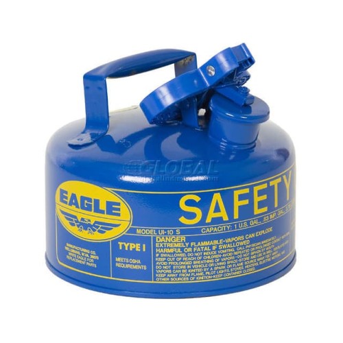 EAGLE TYPE I SAFETY CAN, 1 GAL.