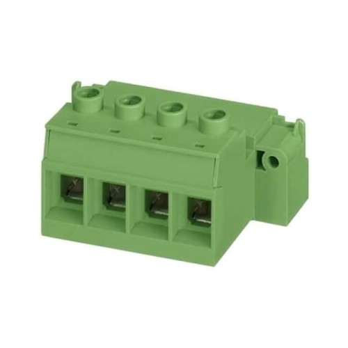 TERM BLOCK PLUG 4POS STR 15MM