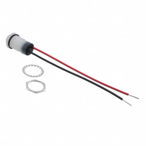 LED 17.46MM ORANGE DIFF PNL MNT