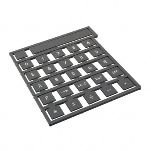 KEYPAD KEYTOP LEG SET F NONILLUM