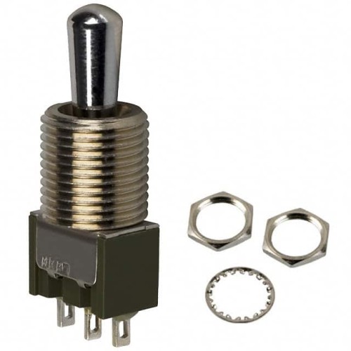 SWITCH TOGGLE SPDT 6A 125V