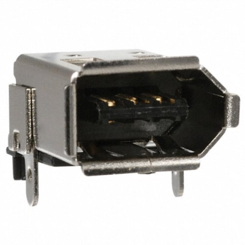 CONN RCP IEEE1394 FIREWIR SMD RA