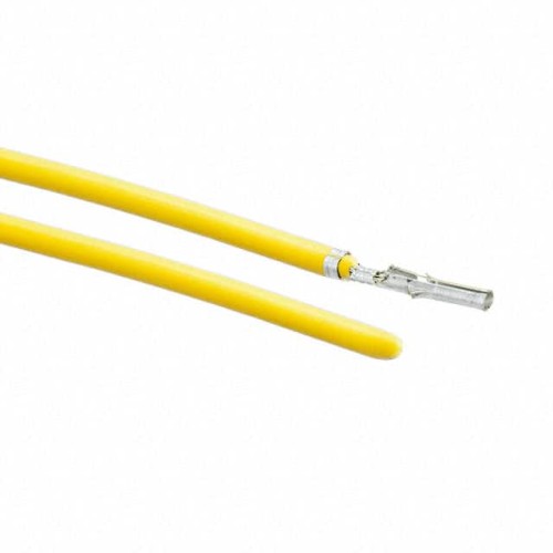 6" PRE-CRIMP A2103 YELLOW