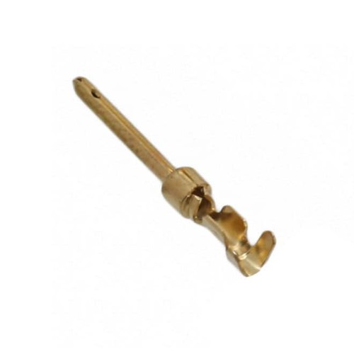 CONN PIN 24-28AWG GOLD CRIMP