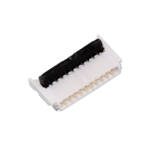 CONN FFC FPC 10POS 0.50MM R/A