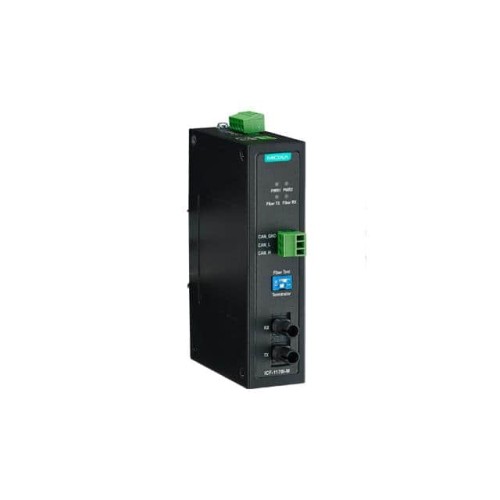 Industrial CAN bus to Fiber Opti