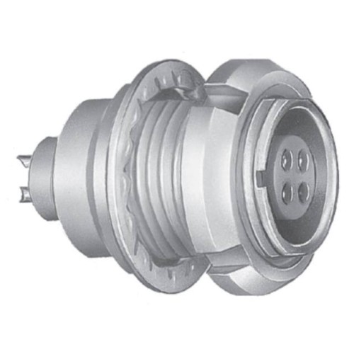 PANEL MOUNT RECEPTACLE 2-PAIR
