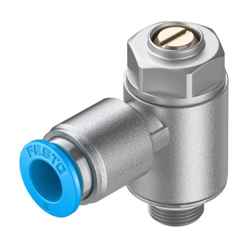 ONE-WAY FLOW CONTROL VALVE