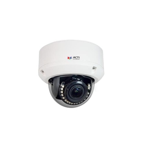 5MP OUTDOOR ZOOM DOME IP CAMERA