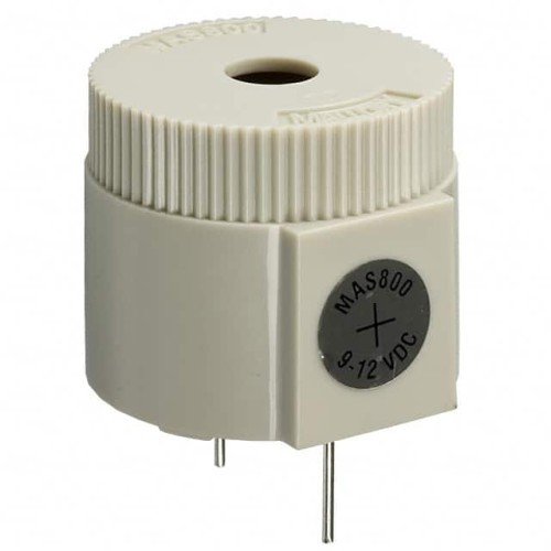 BUZZER PIEZO 12V 26MM TH