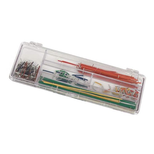 JUMPER KIT VARIOUS 22AWG 140PCS