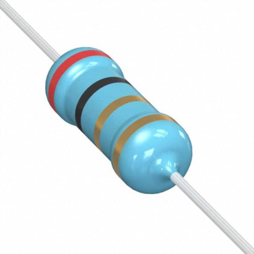 RES 2 OHM 5% 2W AXIAL