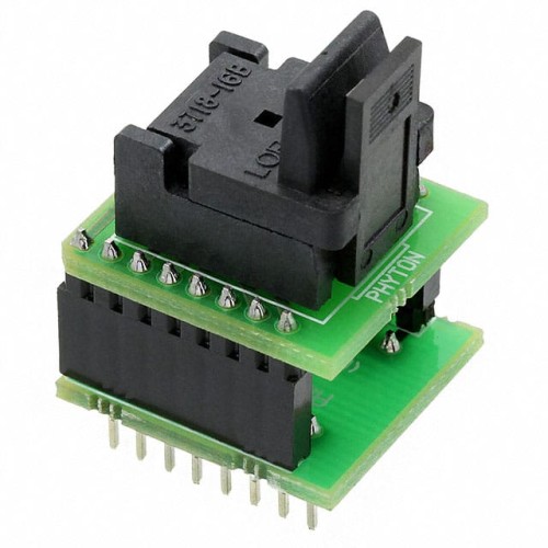 ADAPTER SOCKET 16-QFN TO 16-DIP