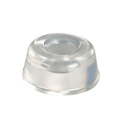 BUMPER RECE .88" DIA X .4" CLR