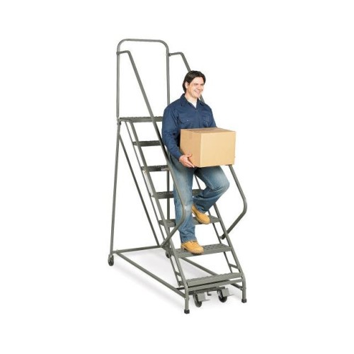 EGA STEEL EZY-CLIMB LADDER W/ HA