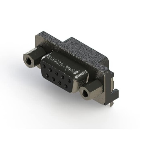 CONN D-SUB RCPT 9POS R/A SLDR
