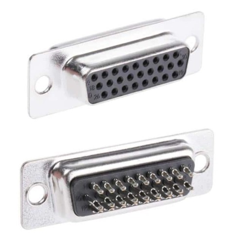 HIGH DENSITY 26 WAY FEMALE SOLDE
