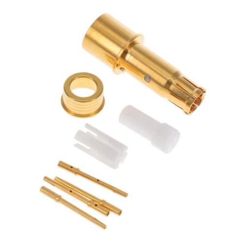 QUADRAX SOCKET CONTACT IMPEDANCE