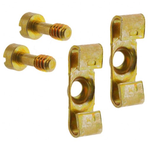 SHOULDER SCREW PAN SLOTTED 4-40