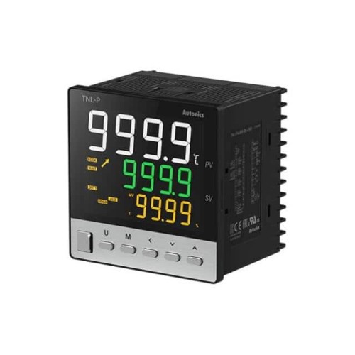 Temp Control, 1/4 DIN, Zone PID,
