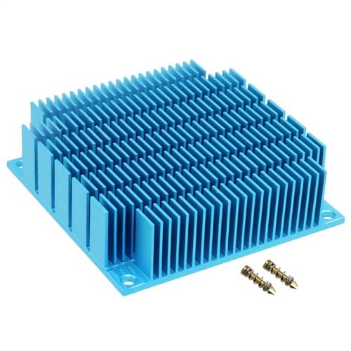 HEATSINK 70X70X20MM XCUT T766