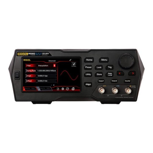 FUNCTION GENERATOR 100MHZ 2CH 16