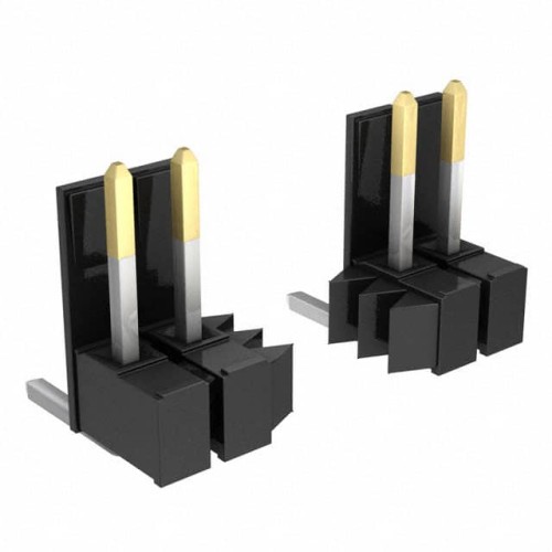 CONN HEADER R/A 12POS 2.54MM