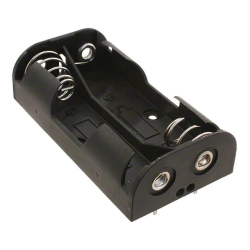 BATTERY HOLDER AA 2 CELL PC PIN