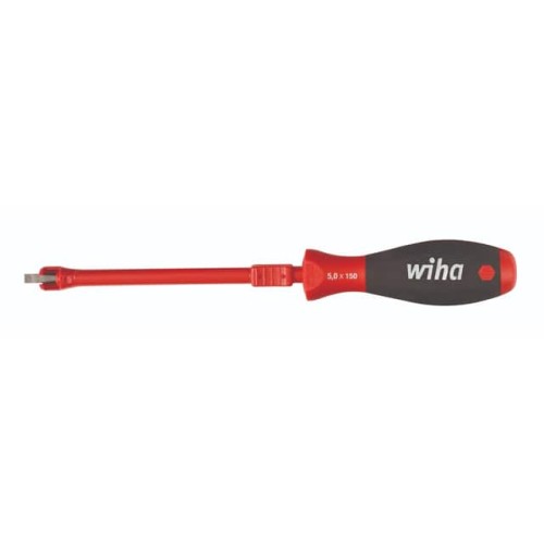 SCREW HOLDING SLOTTED SCREWDRIVE