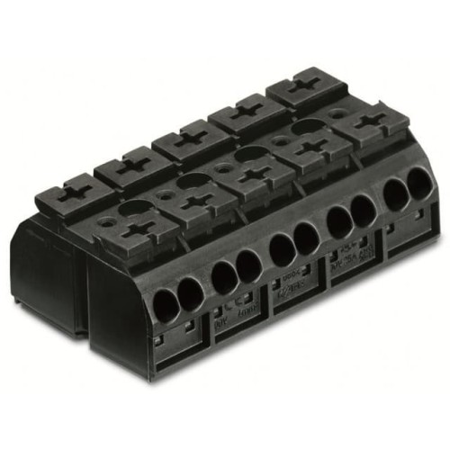 4-CONDUCTOR CHASSIS-MOUNT TERMIN