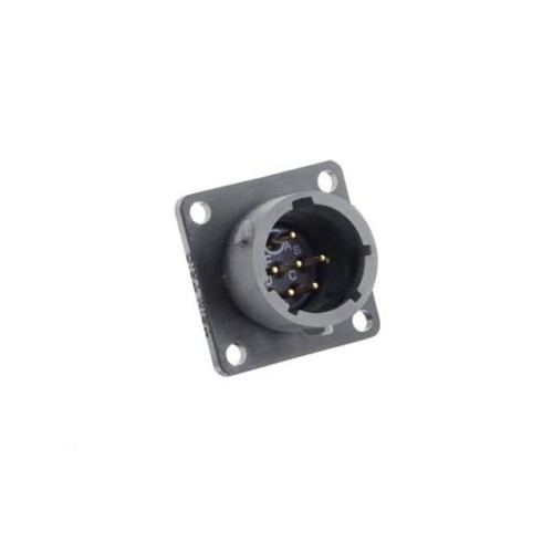 SQUARE FLANGE RECEPTACLE, WITHOU