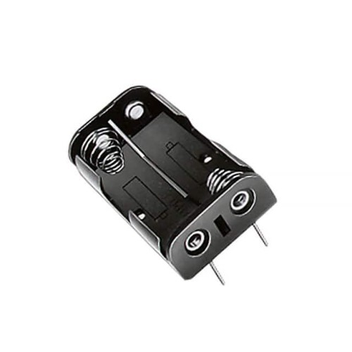 BATTERY HOLDER AA 2 CELL PC PIN