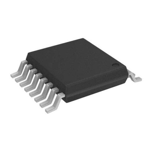 IC SWITCH QUAD SPST 16TSSOP