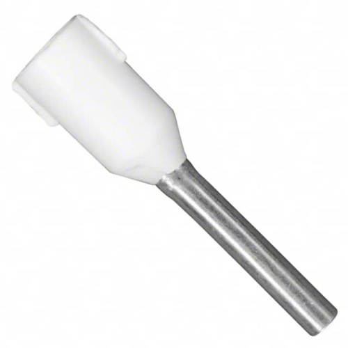 CONN FERRULE W TYPE 20AWG WHITE