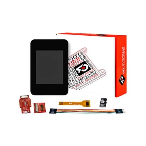 STARTER KIT FOR PIXXILCD-20P2-CT