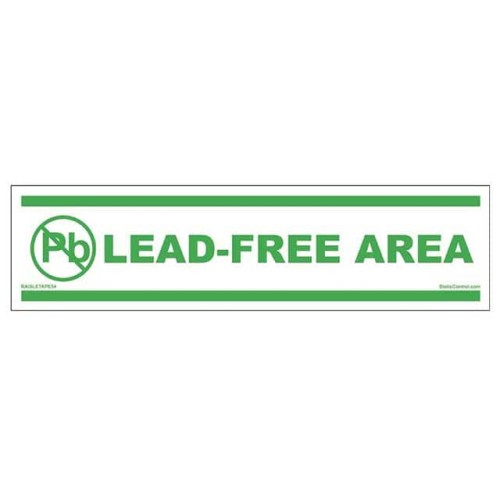 TAPE MARKING WHITE/GRN 3"X 18YD