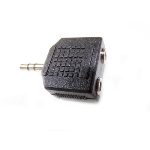 3.5MM STEREO PLUG TO 2X3.5MM STE