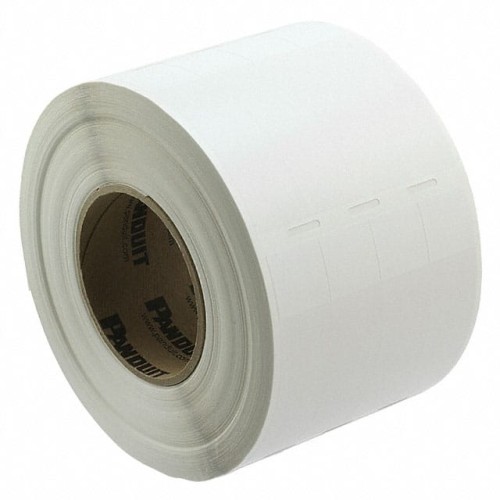 LABEL SELF LAMINATING WHITE