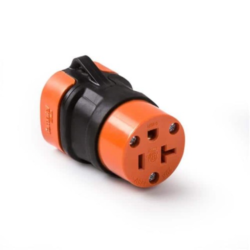 NEMA Connector Female 15A Rubber