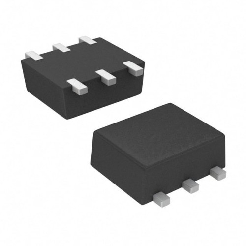 MOSFET N/P-CH 60V SC89-6