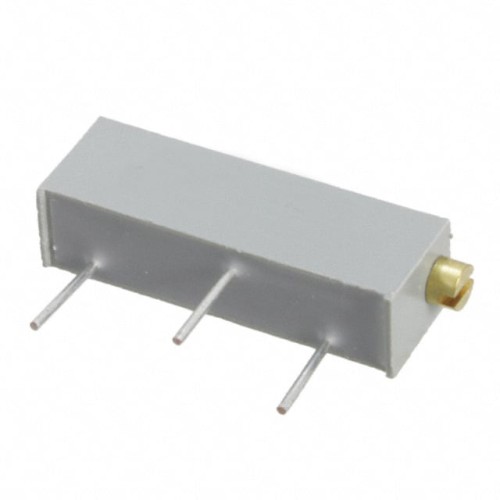 TRIMMER 1M OHM 0.75W PC PIN SIDE