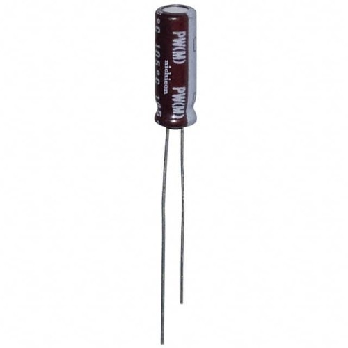 CAP ALUM 82UF 20% 16V RADIAL
