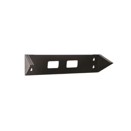 1U VERTICAL WALL EQUIPMENT RACK