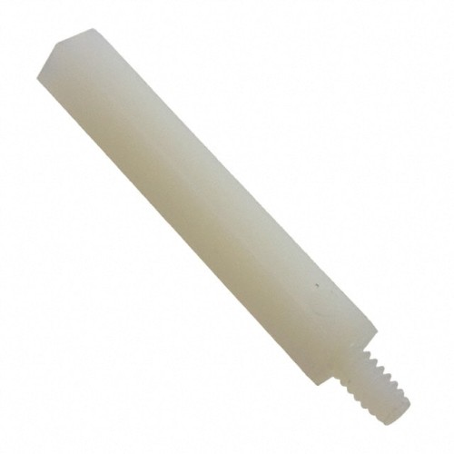 HEX STANDOFF #6-32 NYLON 1-3/8"