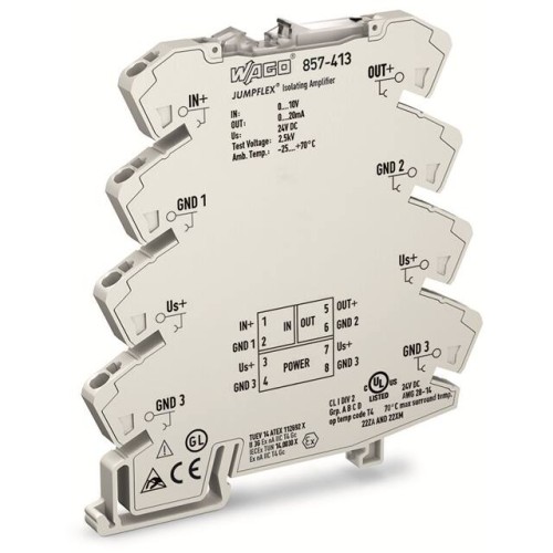 ISOLATION AMPLIFIER; VOLTAGE INP