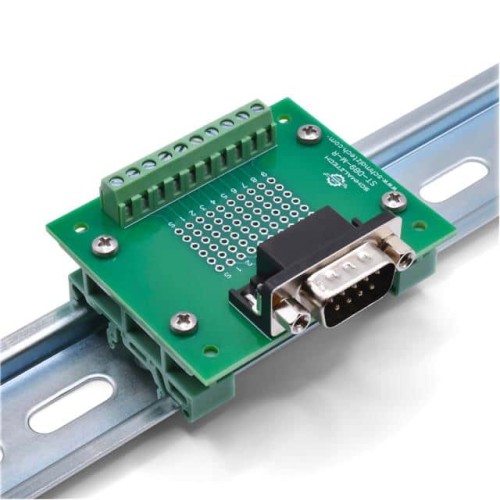 DB9 Male Breakout Board