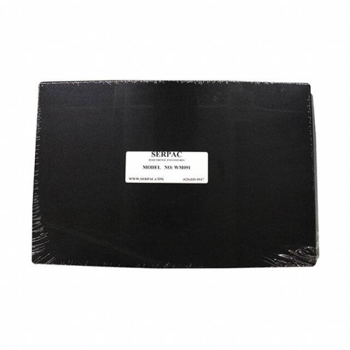 BOX ABS BLACK 9.500"L X 6.340"W