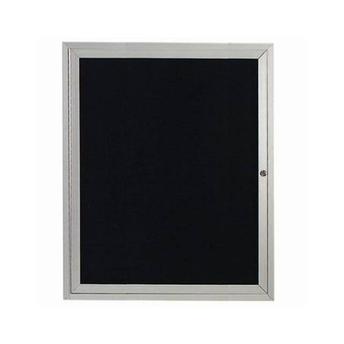 1 DOOR ENCLOSED LETTER BOARD CAB
