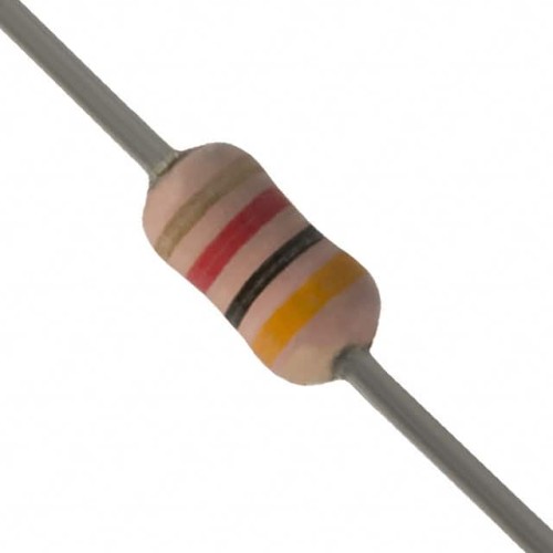 RES 3K OHM 5% 1/4W AXIAL